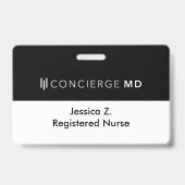 Drip & CMD-Abzeichen (hinten und vorne) Ausweis (Rückseite)