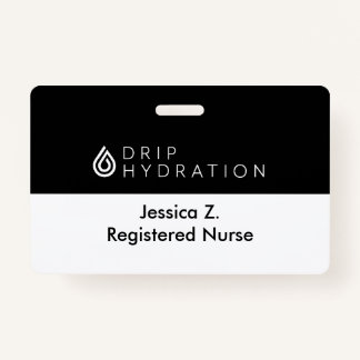 Drip & CMD Badge 2025 (back and front) Ausweis