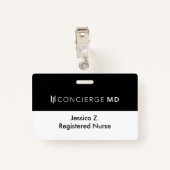 Drip & CMD Badge (back and front) Ausweis (Rückseite mit Klammer)