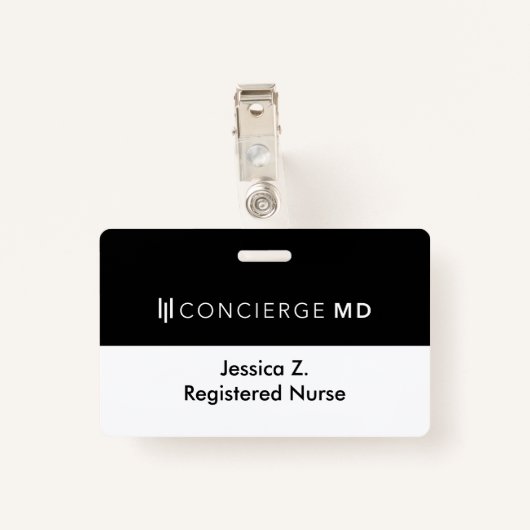 Drip & CMD Badge (back and front) Ausweis (Rückseite mit Klammer)