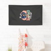 Drip Dog All Eyes On Me Banner (Insitu)