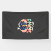 Drip Dog All Eyes On Me Banner (Horizontal)