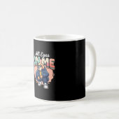 Drip Dog All Eyes On Me Kaffeetasse (VorderseiteRechts)
