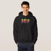 Drip Dripping Lemon Venom 4s Matching Hoodie (Vorne ganz)