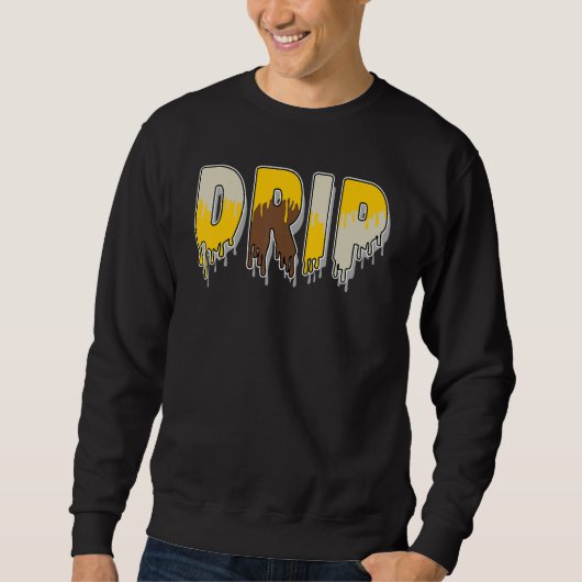 Drip Dripping Low Banana Matching Sweatshirt (Vorderseite)