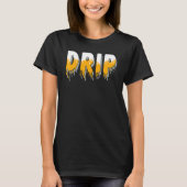Drip Dripping OG Yellow Toe 1s Matching T-Shirt (Vorderseite)