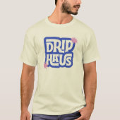 Drip Haus – Retro-Spiel-Logo T-Shirt (Vorderseite)