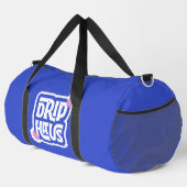 Drip Haus – Retro spielerisches Logo Duffle Bag (Rechte Ecke)
