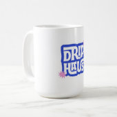 Drip Haus – Retro spielerisches Logo Kaffeetasse (Vorderseite Links)