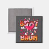 Drip Ice Cream Heart 67 Valentines Bruh Six Seven Magnet (Vorderseite/Rückseite)
