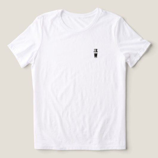 Drip Ritual Tee – Hien aus Vietnam (Design Vorderseite)