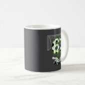 Drip Seven Soccer Gen Six Alpha 67 Kaffeetasse (VorderseiteRechts)