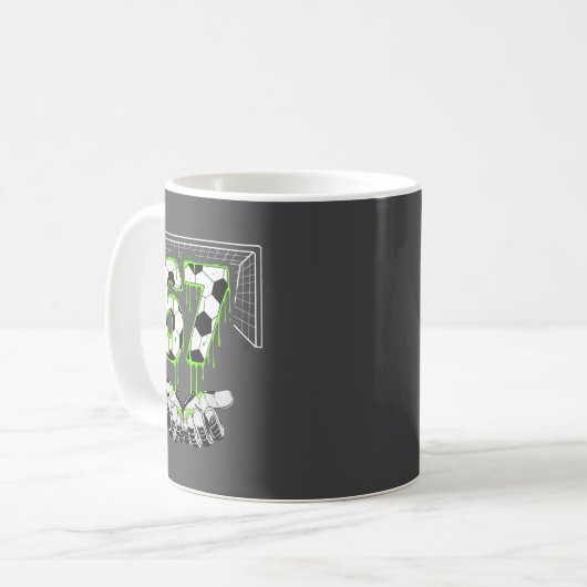 Drip Seven Soccer Gen Six Alpha 67 Kaffeetasse (Vorderseite Links)
