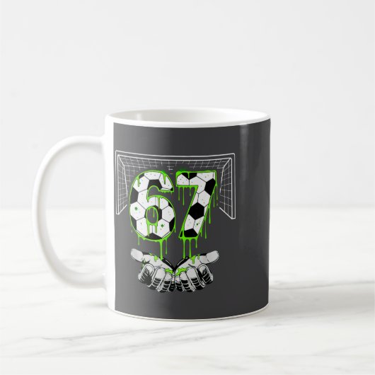 Drip Seven Soccer Gen Six Alpha 67 Kaffeetasse (Links)