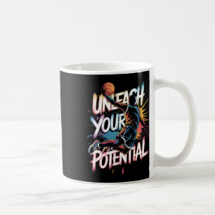 Drip Sketll Entfesseln Sie Ihr Potenzial Slam Dunk Kaffeetasse