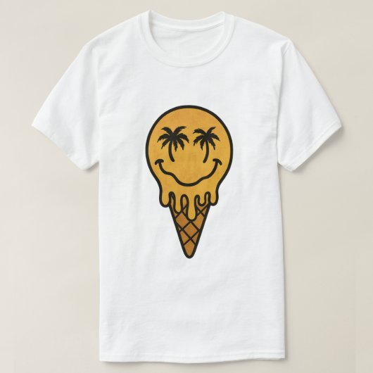 Drip Smile | L.A. Heatcore T-Shirt (Design vorne)