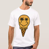 Drip Smile | L.A. Heatcore T-Shirt (Vorderseite)