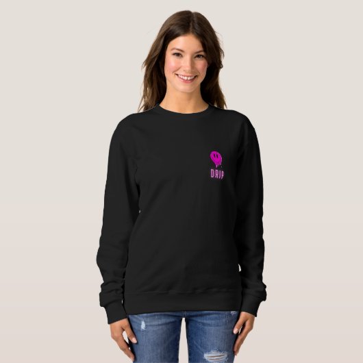 Drip Summer Funny Sweatshirt (Vorne ganz)