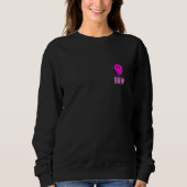 Drip Summer Funny Sweatshirt (Vorderseite)