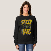 Drip Too Hard Lightning 4s Matching Sweatshirt (Vorne ganz)