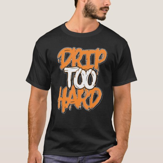 Drip Too Hard WMNS Citrus 11s Matching T-Shirt (Vorderseite)