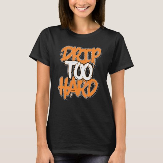 Drip Too Hard WMNS Citrus 11s Matching T-Shirt (Vorderseite)