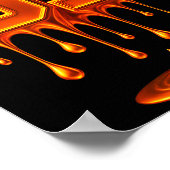 Dripng Gold 67 Meme Respect The Drip 67 Golden Aur Poster (Ecke)