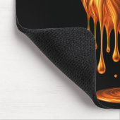 Dripng Gold Basketball Ball Hoop Net Slam Dunk Mvp Mousepad (Ecke)