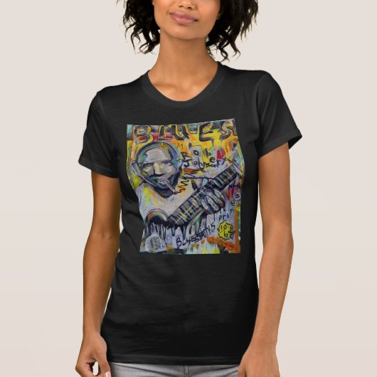 Drippin Blues T-Shirt (Vorderseite)