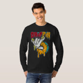 Drippin Donuts SB Dunk FroSkate passend T-Shirt (Vorne ganz)