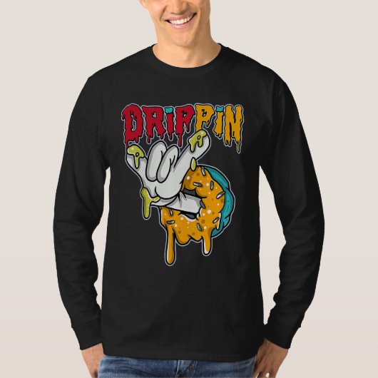 Drippin Donuts SB Dunk FroSkate passend T-Shirt (Vorderseite)