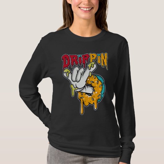 Drippin Donuts SB Dunk FroSkate passend T-Shirt (Vorderseite)