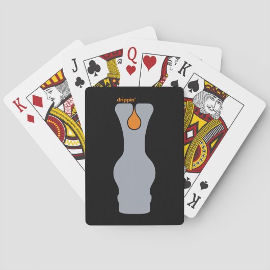 Drippin Spielkarten (Rückseite)