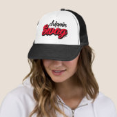 Drippin Swag (rot) Truckerkappe (Beispiel)