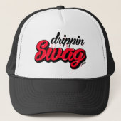 Drippin Swag (rot) Truckerkappe (Vorderseite)