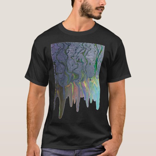 Dripping Alt-J Ein Phantastisches Wave Album Cover T-Shirt (Vorderseite)