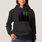 Dripping colours hoodie (Vorderseite)