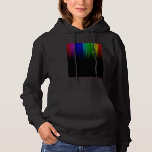 Dripping colours hoodie (Vorderseite)