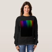 Dripping colours sweatshirt (Vorne ganz)