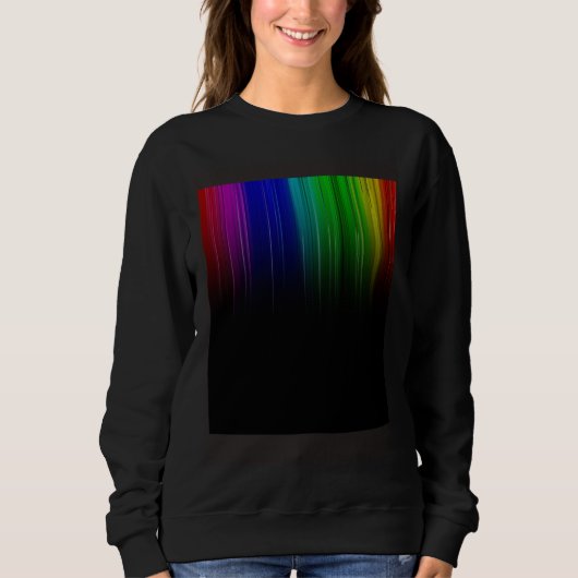 Dripping colours sweatshirt (Vorderseite)