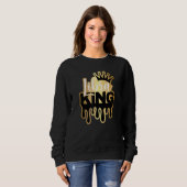 Dripping Libra King Zodiac Sweatshirt (Vorne ganz)