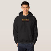 Dripping Melanin for Women Pride Black Lives Matte Hoodie (Vorne ganz)