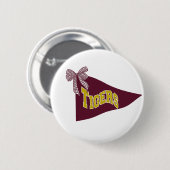 Dripping Springs Tigers School Spirit Pin Button (Vorne & Hinten)