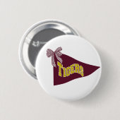 Dripping Springs Tigers Schulgeist-Anstecknadel Button (Vorne & Hinten)