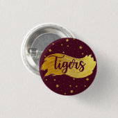 Dripping Springs Tigers Spirit Button (Vorne & Hinten)