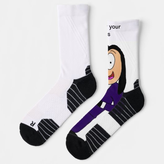 Drippy der Hund - Unisex Socken (Links)