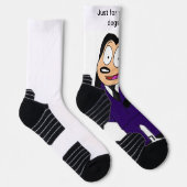 Drippy der Hund - Unisex Socken (Rechts)