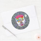 "Drippy Trippy Buckethead" Stickers Pack 6 (Umschlag)