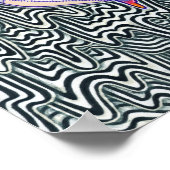 "Drippy Trippy Buckethead"-Wall-Poster drucken Poster (Ecke)