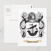 Driscoll Coat Postkarte (Vorne/Hinten)